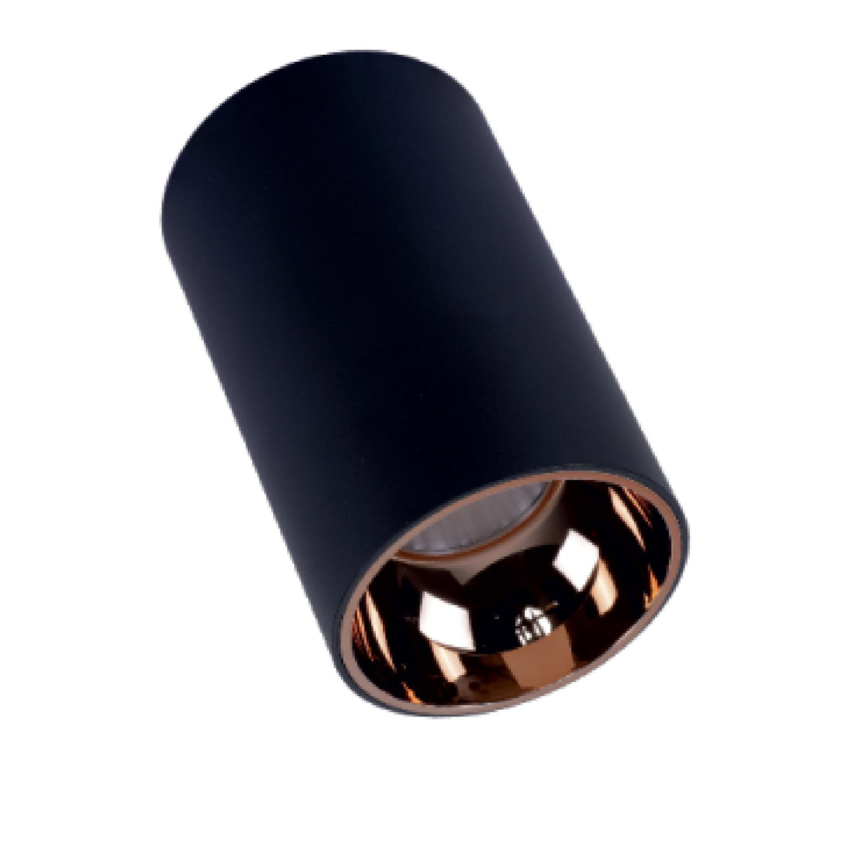 Buy Black RoseGold LED Cylinder Light