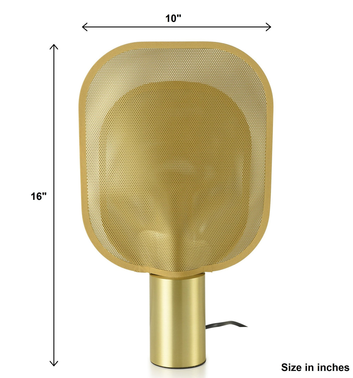 Buy Bold Gold Table Lamp Online