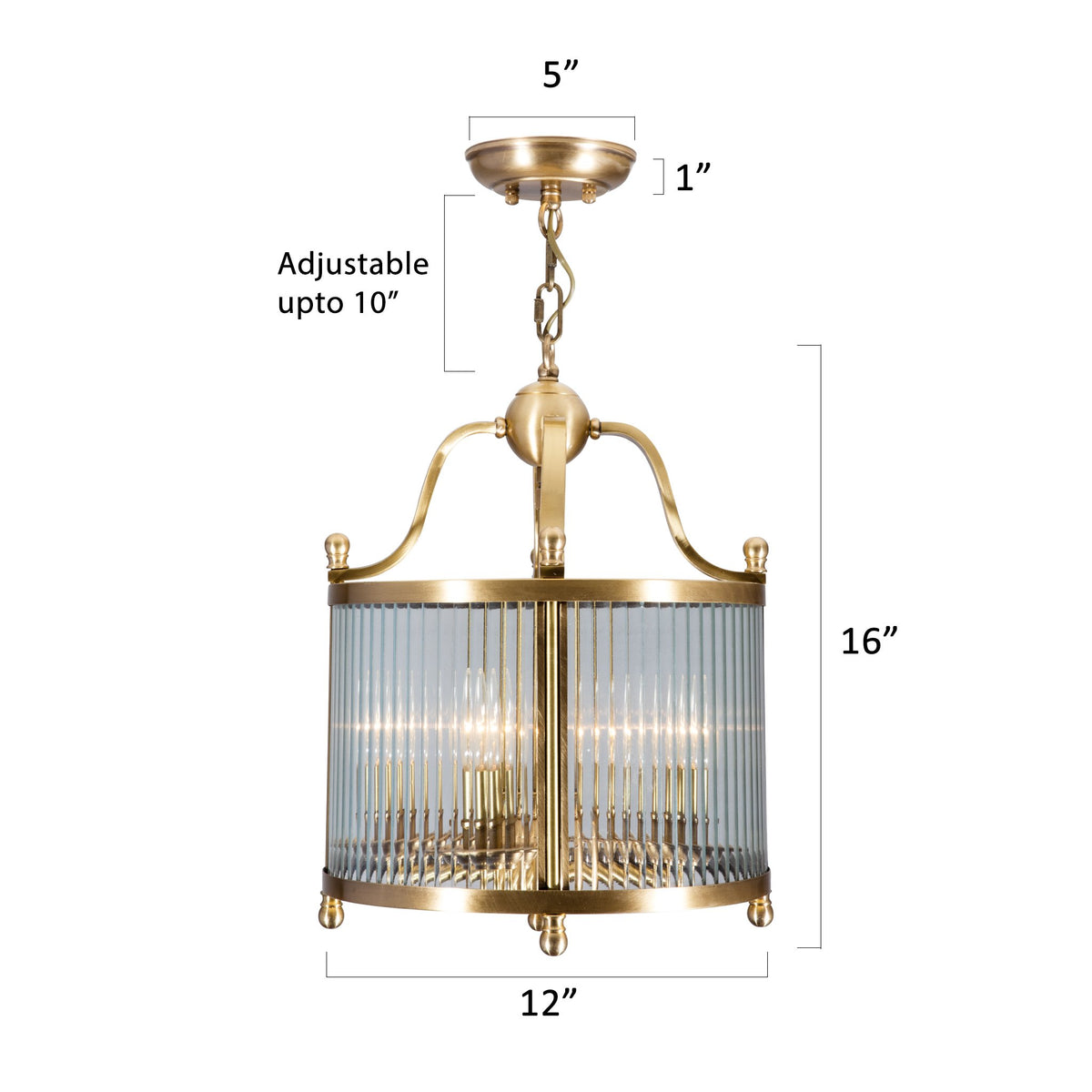 Buy Born to Rule Chandelier India