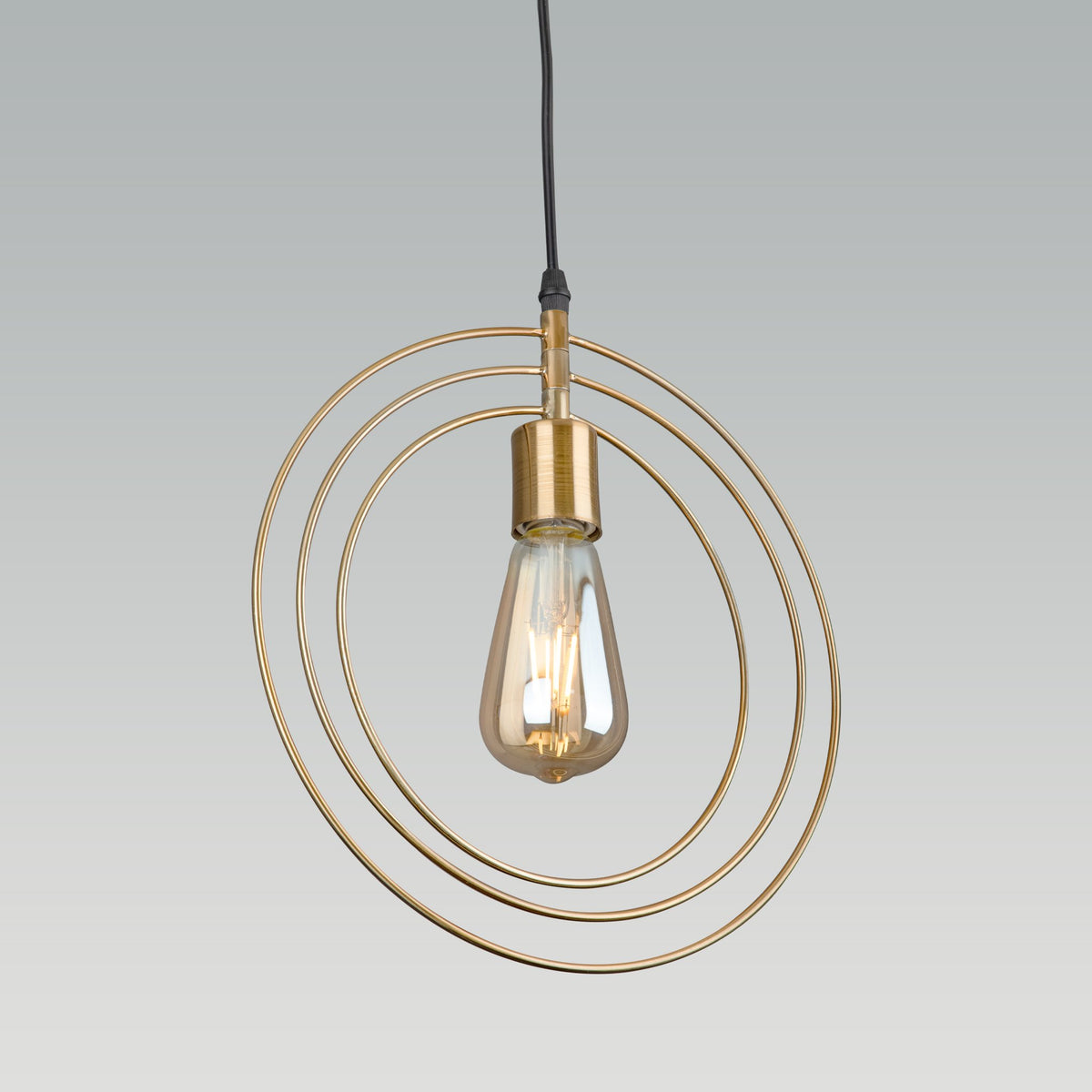 Buy Brass Rings Pendant Light online