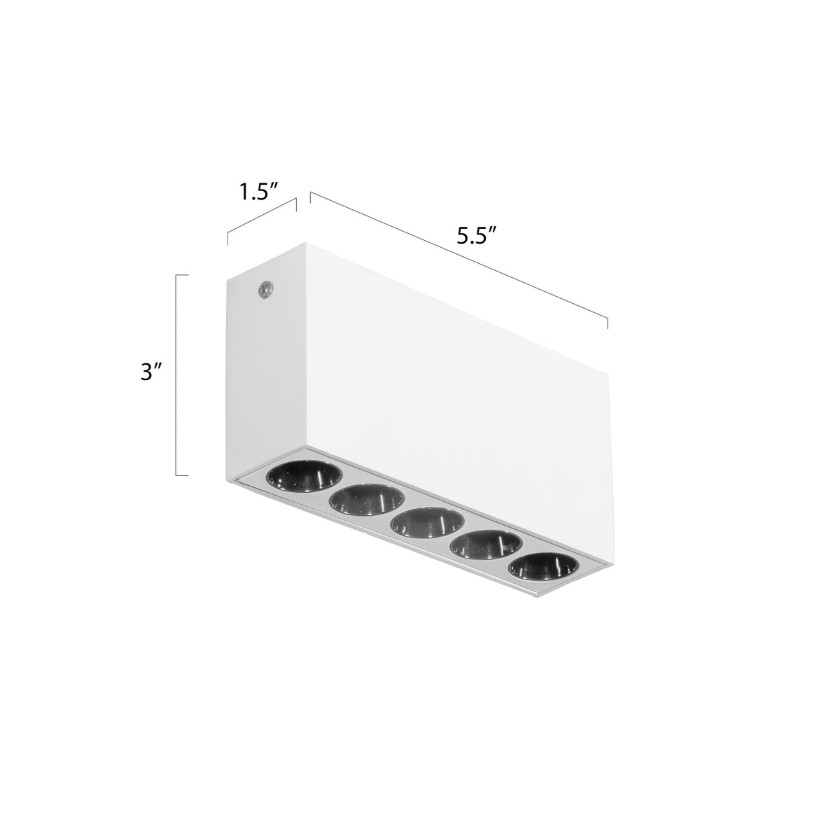 Buy Bravo White LED Ceiling Light store Bangalore