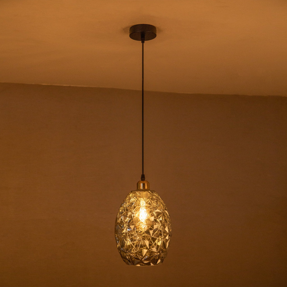 Buy Breathtaking Smoke Pendant Light India