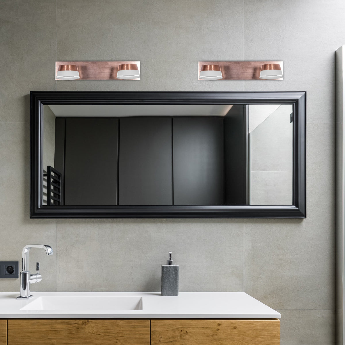 Buy Comet Double LED Mirror Light Bangalore