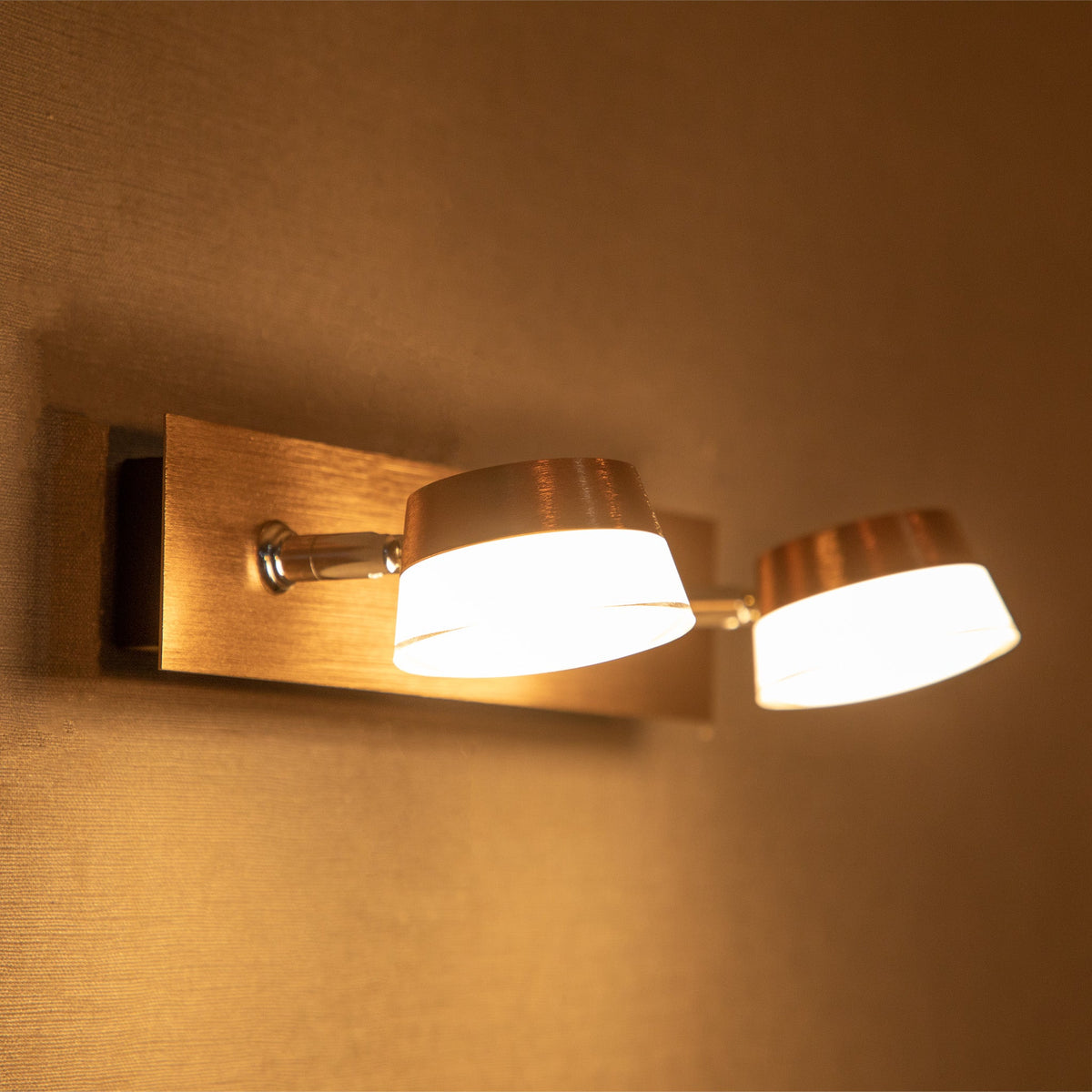 Buy Comet Double LED Mirror Light Vanity