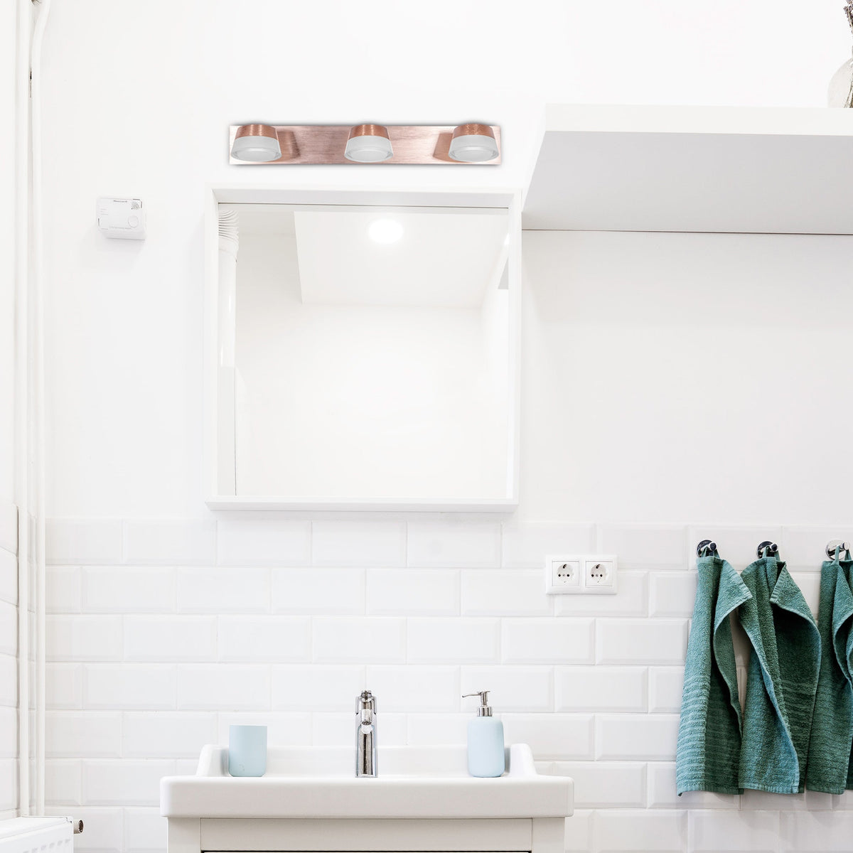 Buy Comet Triple LED Mirror Light dresser