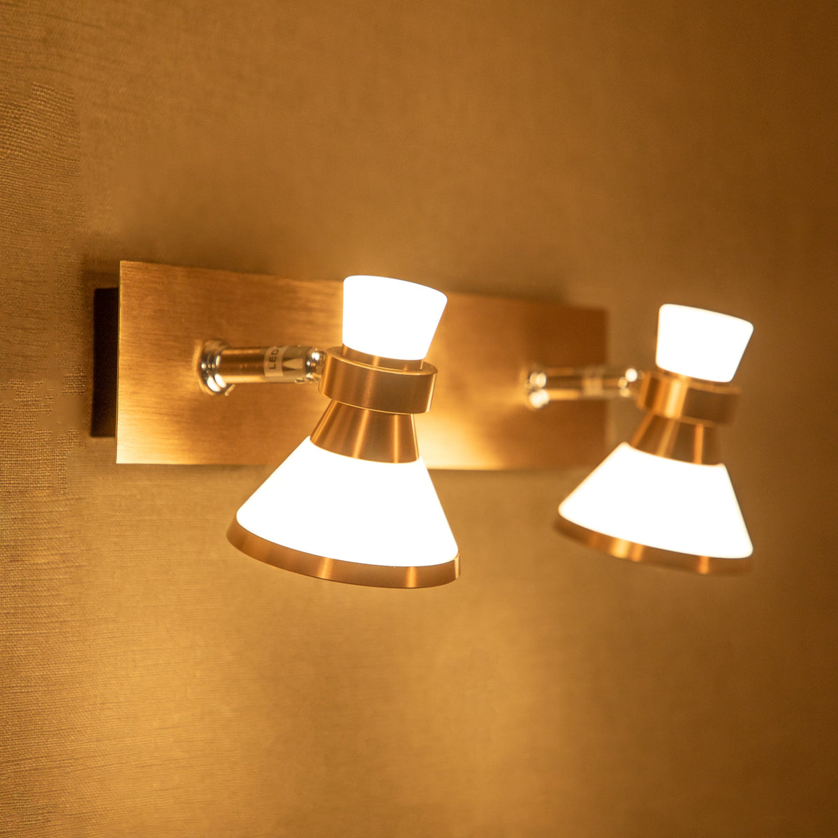 Buy Cone Double LED Mirror Light Bangalore