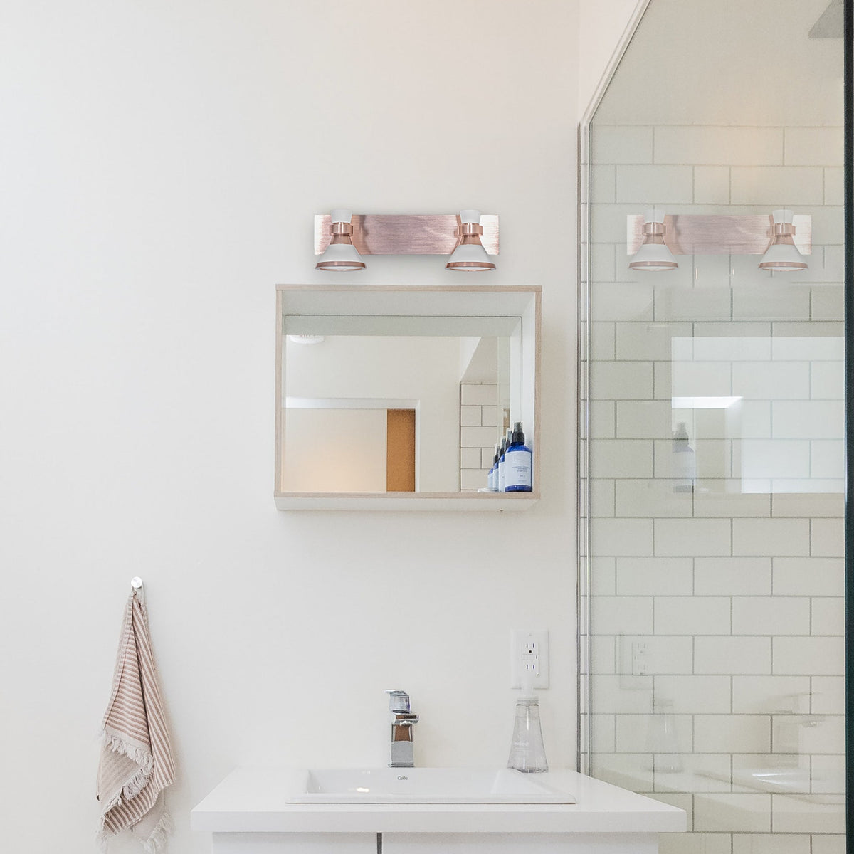 Buy Cone Double LED Mirror Light Vanity