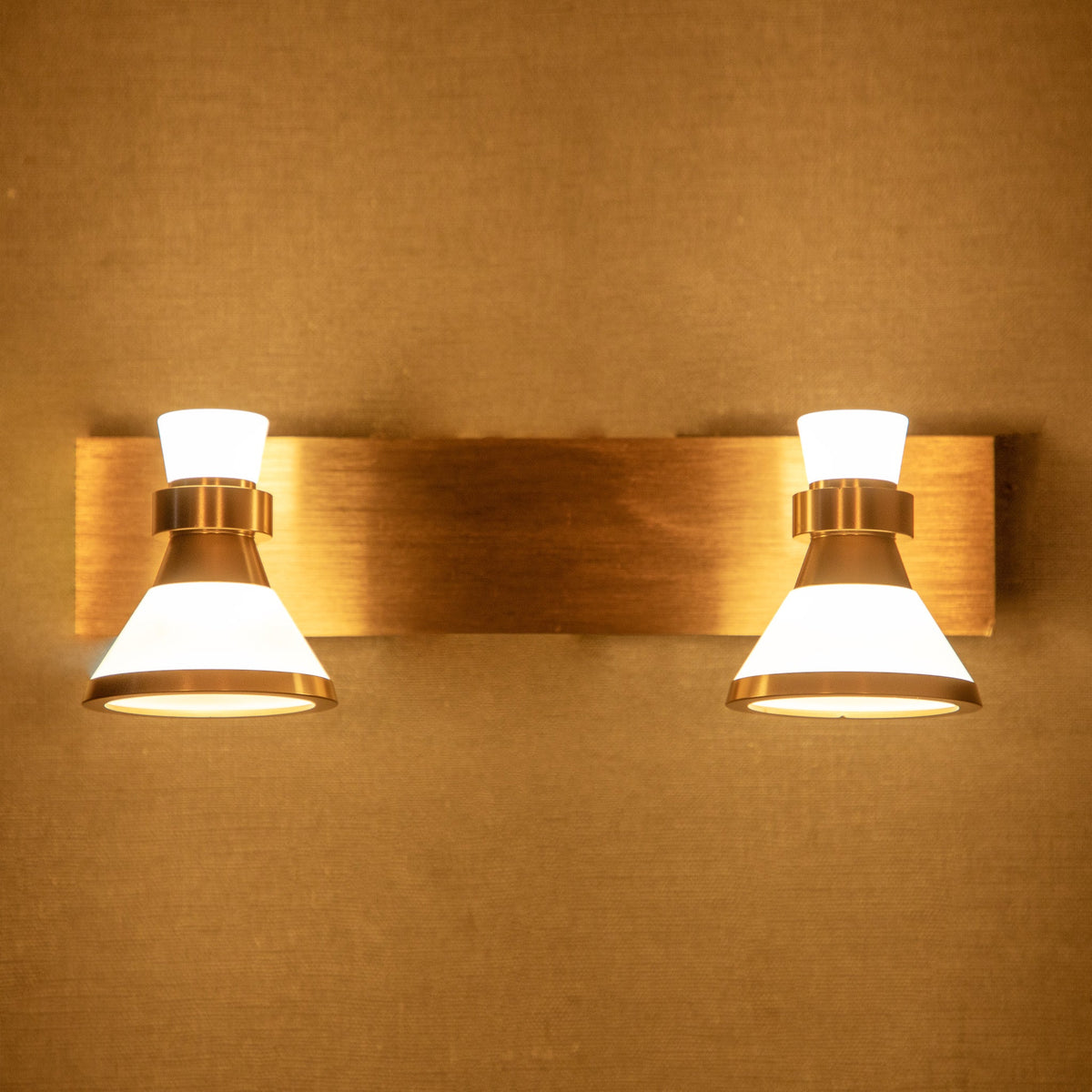 Buy Cone Double LED Mirror Light online