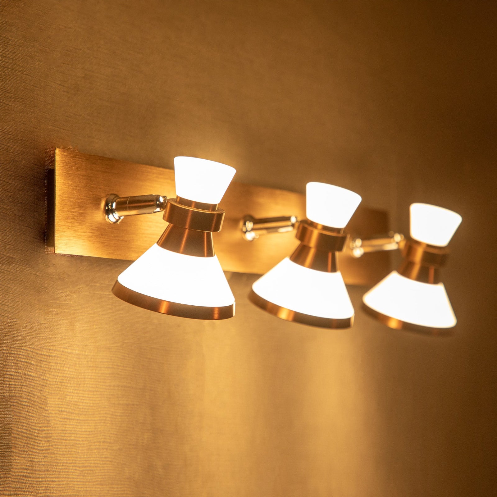 Shop Cone Triple LED Mirror Light online