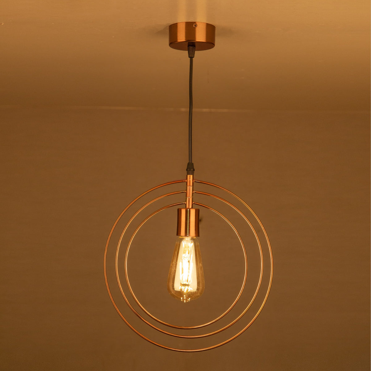 Buy Copper Rings Pendant Light Bangalore