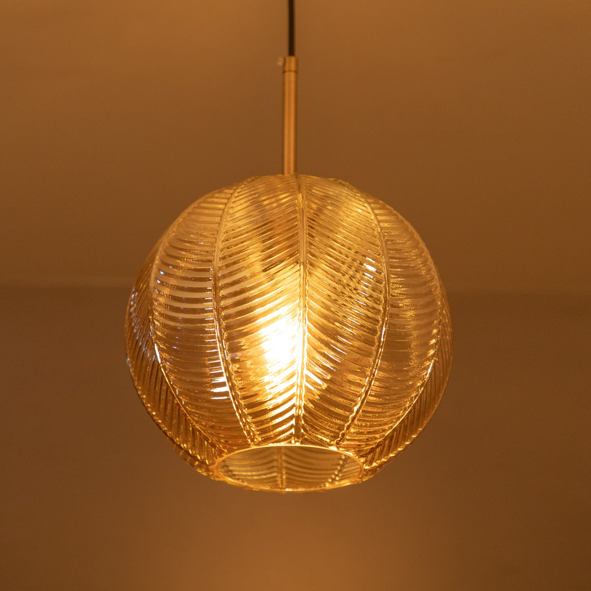 Buy Desire Amber Pendant Light Corner