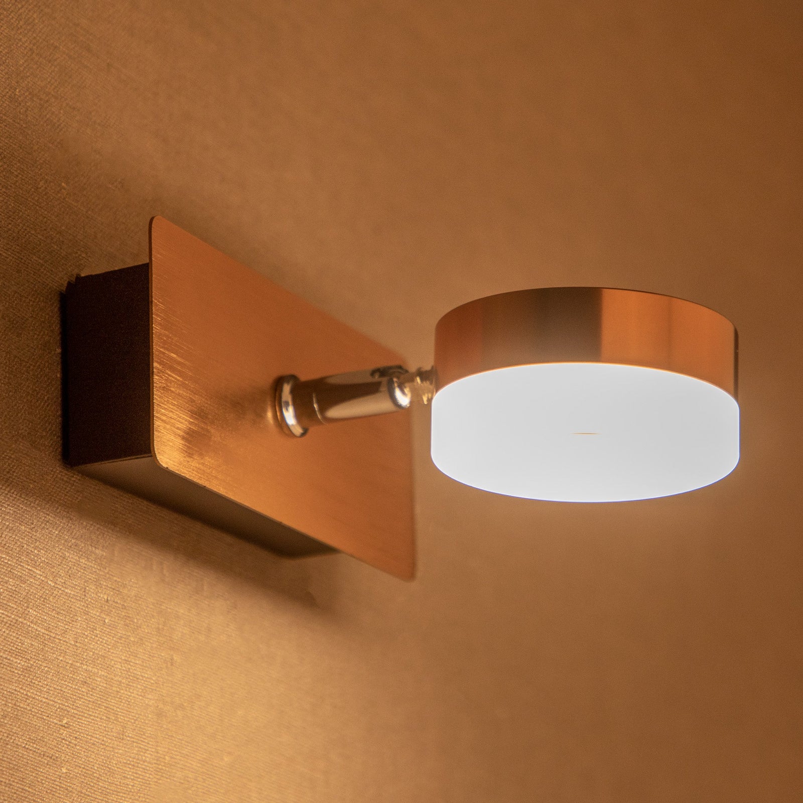 Shop Donut Adjustable Single LED Mirror Light online