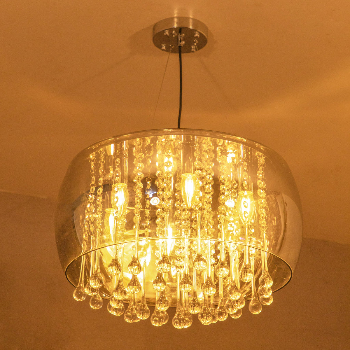 Buy Droplets Smoke 500mm Chandelier online
