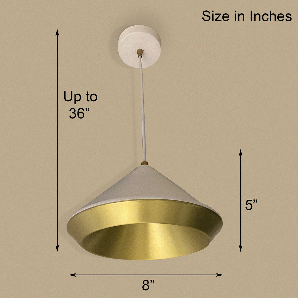 Buy Dual Cone Pendant Light