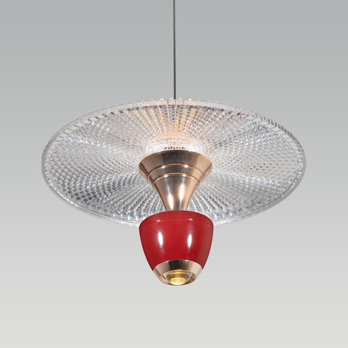 Buy Easter Red LED Pendant Light Corner