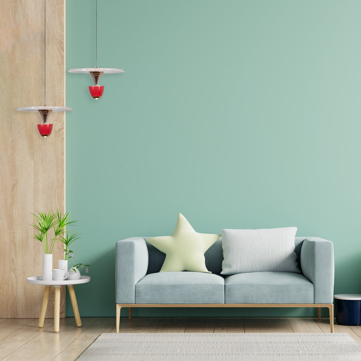 Buy Easter Red LED Pendant Light Light Store