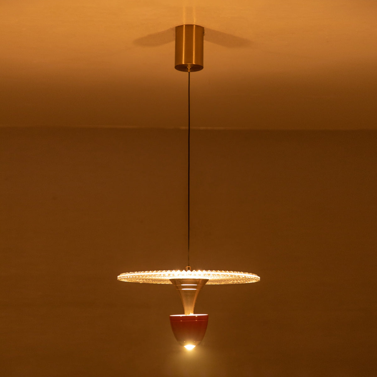 Buy Easter Red LED Pendant Light online