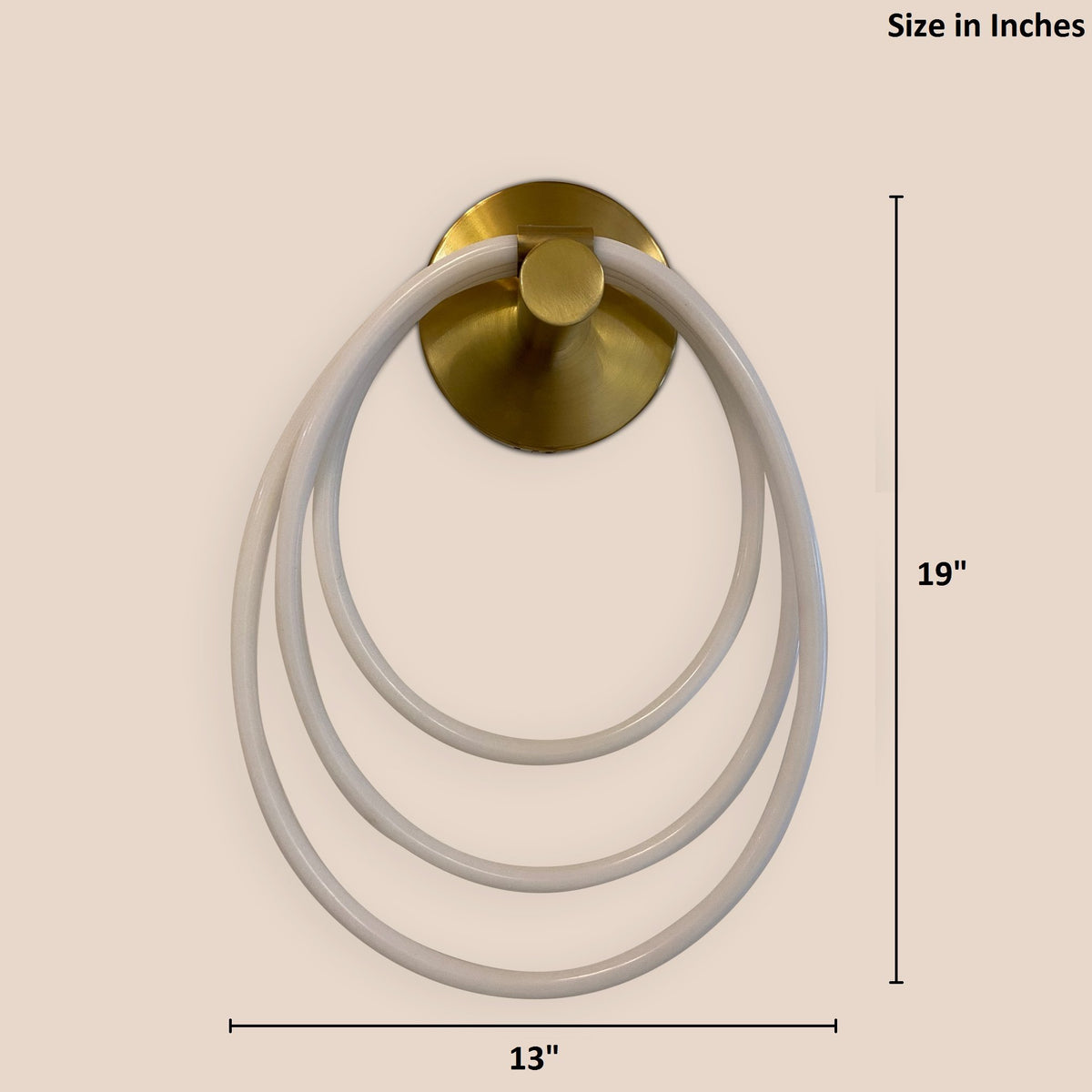 Buy Eternity Rings LED Wall Light Online