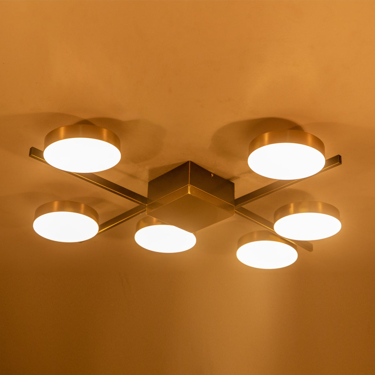 Buy Famous-6 LED Chandelier Living