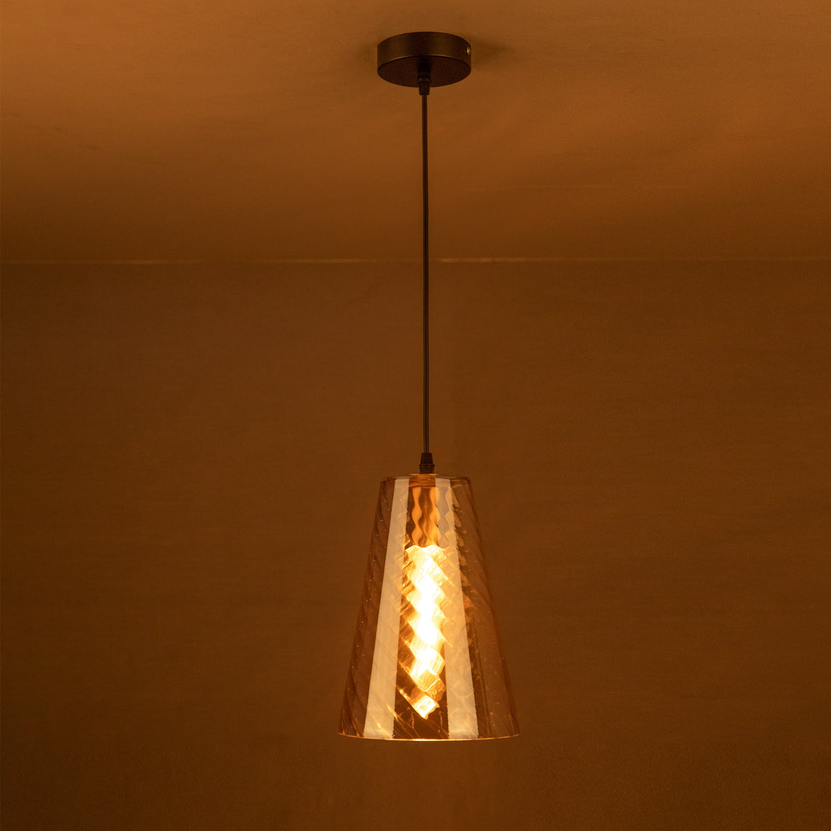 Buy Fearless Amber Pendant Light Bangalore