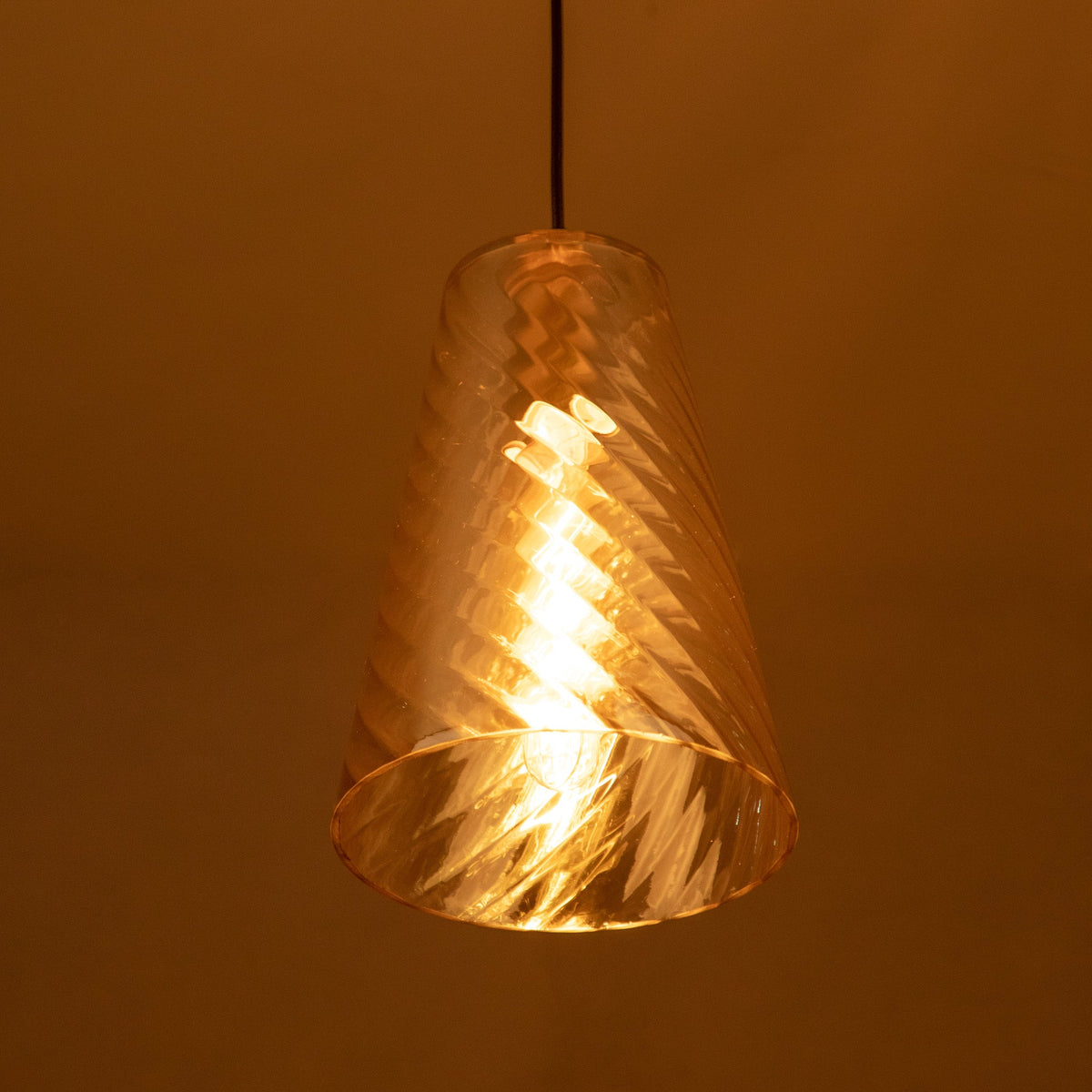 Buy Fearless Amber Pendant Light online