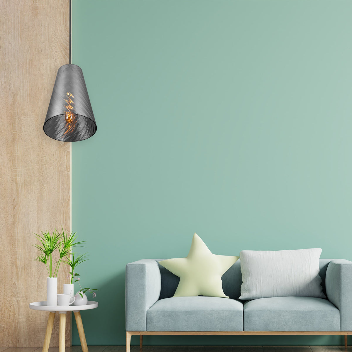 Buy Fearless Smoke Pendant Light HSR layout