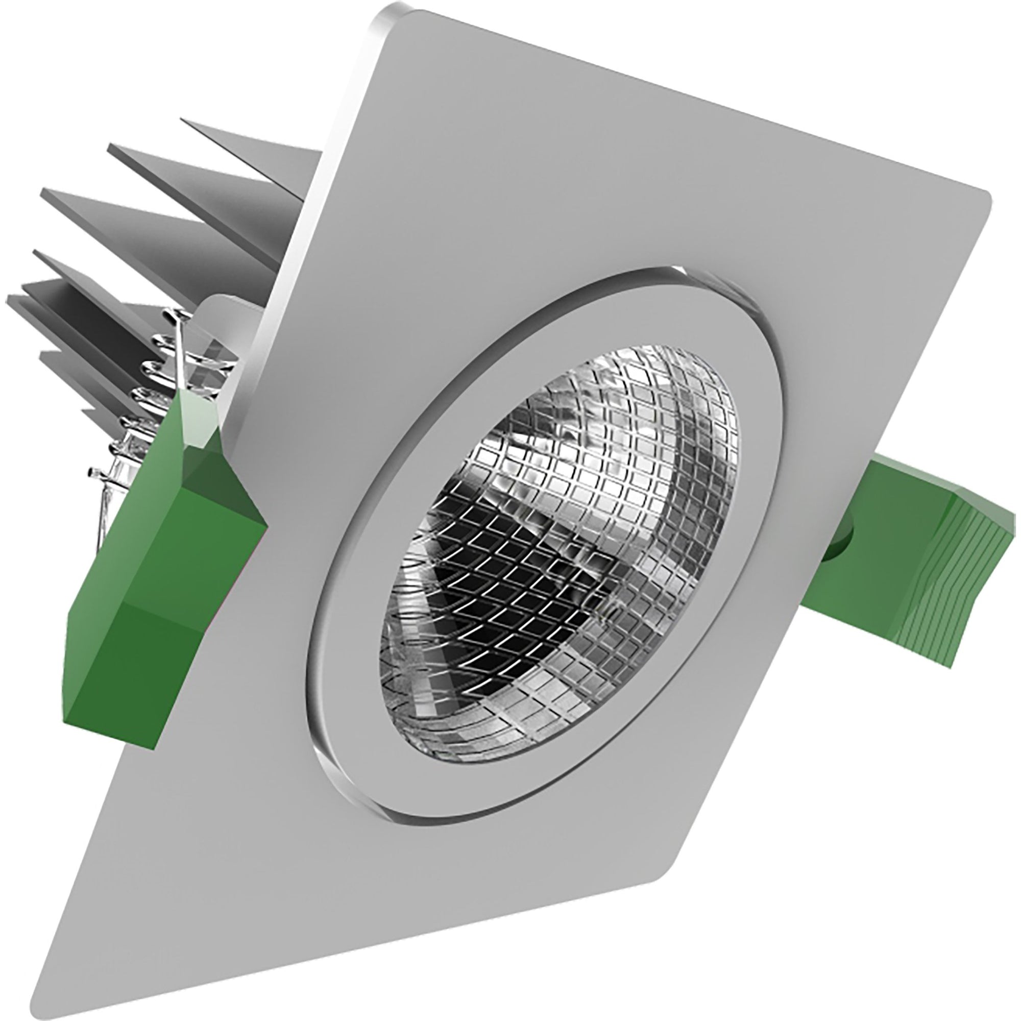 Flat Movable Recessed Lighting for False Ceiling | LightsAndLiving