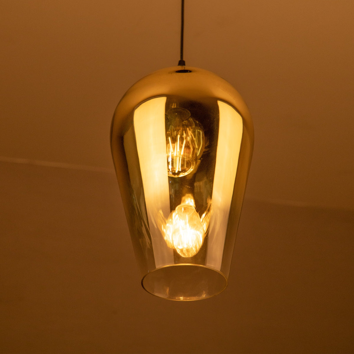 Buy Float Gold Pendant Light hanging bedrooms