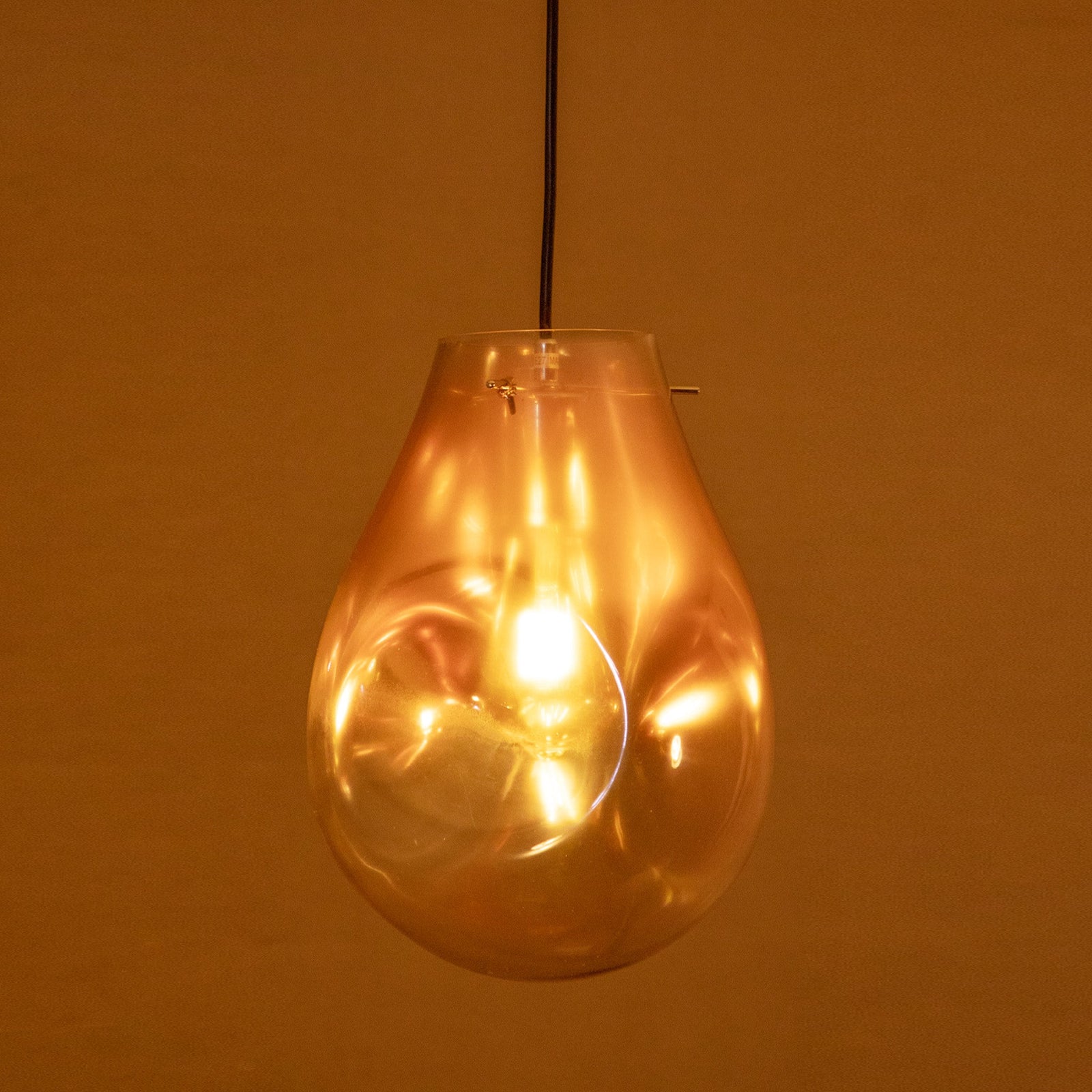 Shop Fluid Rose Gold Pendant Light online