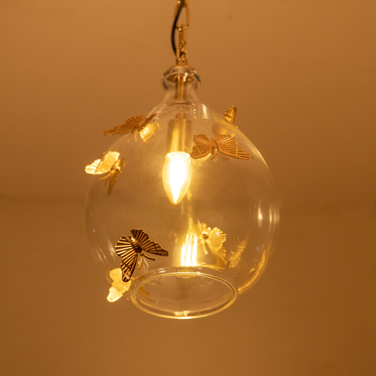 Buy Flutter Cone Pendant Light Living