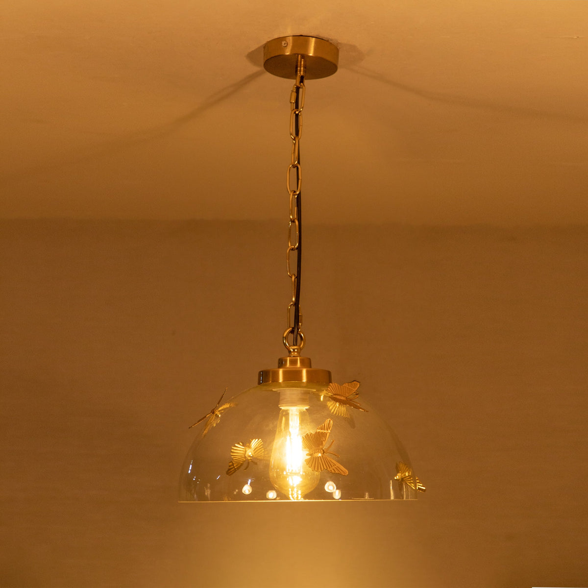Buy Flutter Half Round Pendant Light Dining Table