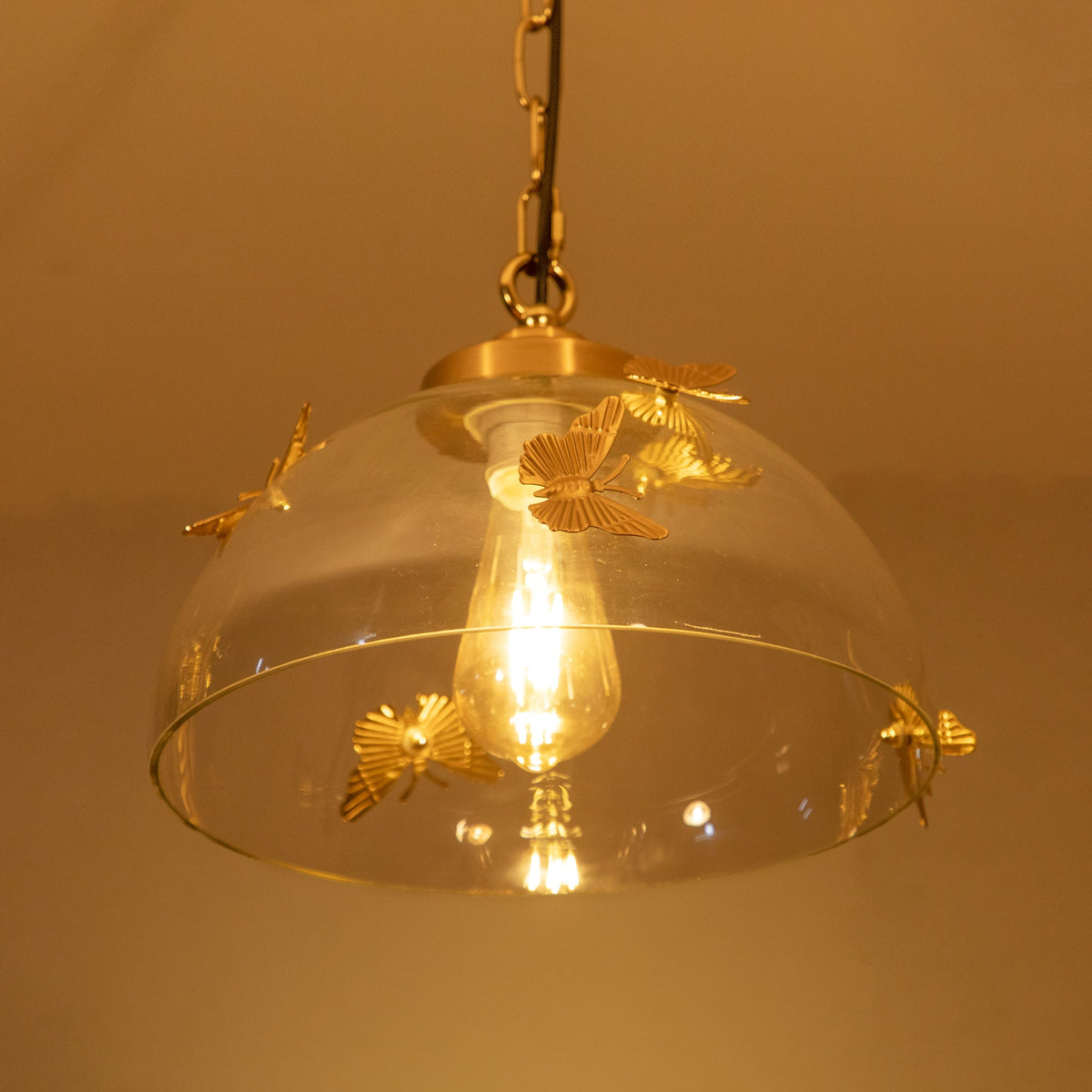 Buy Flutter Half Round Pendant Light Showroom Bangalore