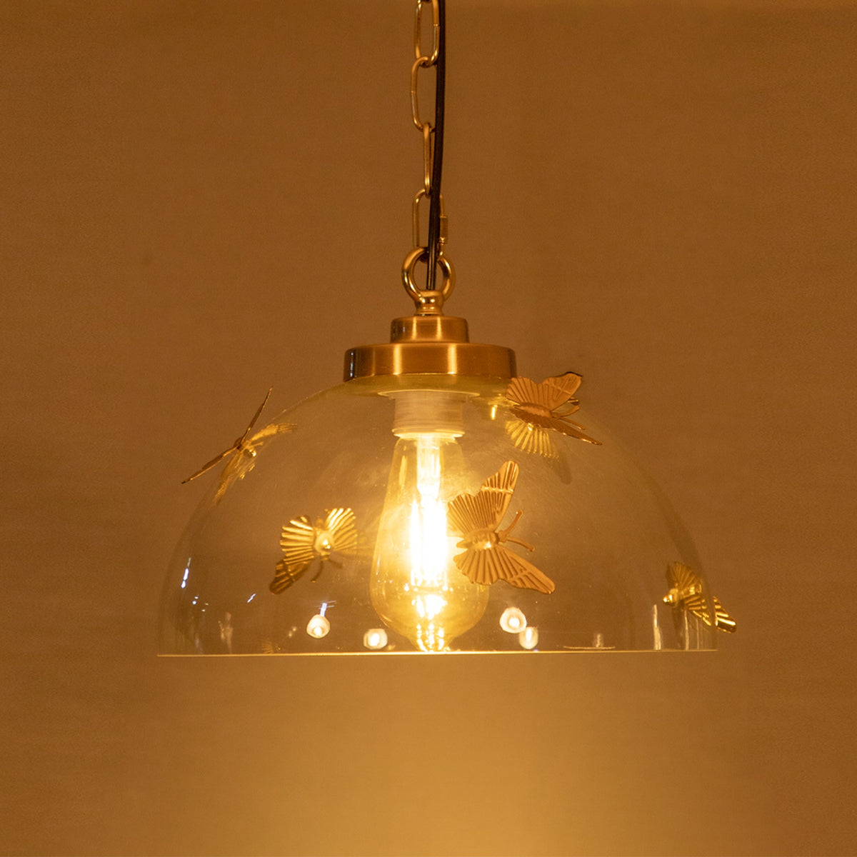Buy Flutter Half Round Pendant Light online