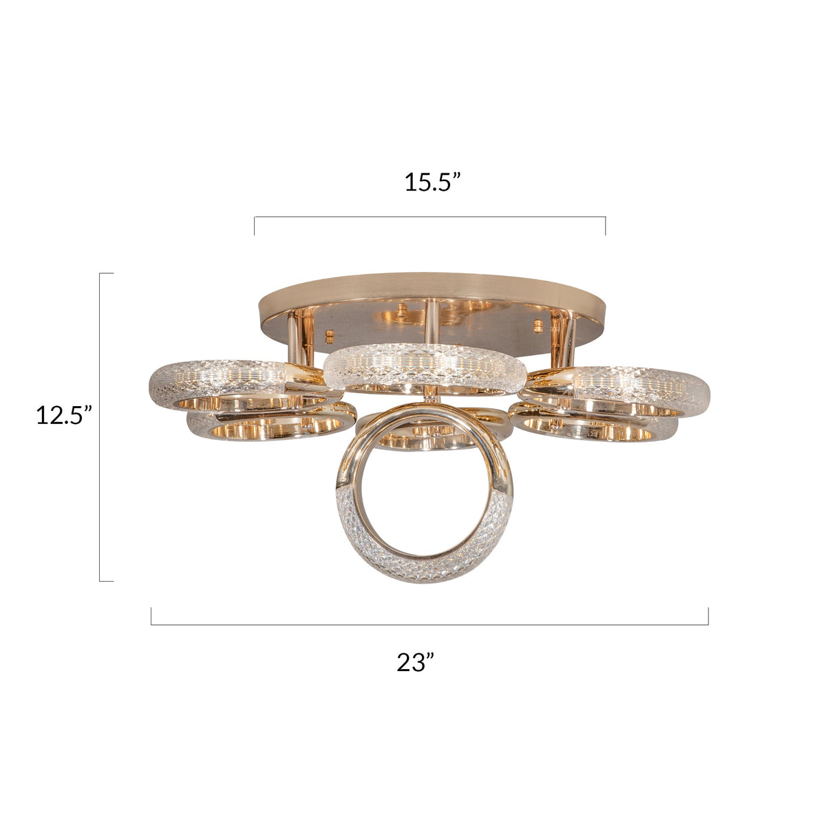 Follow your Dreams LED Chandelier