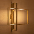 Frame Me Brass LED Wall Light
