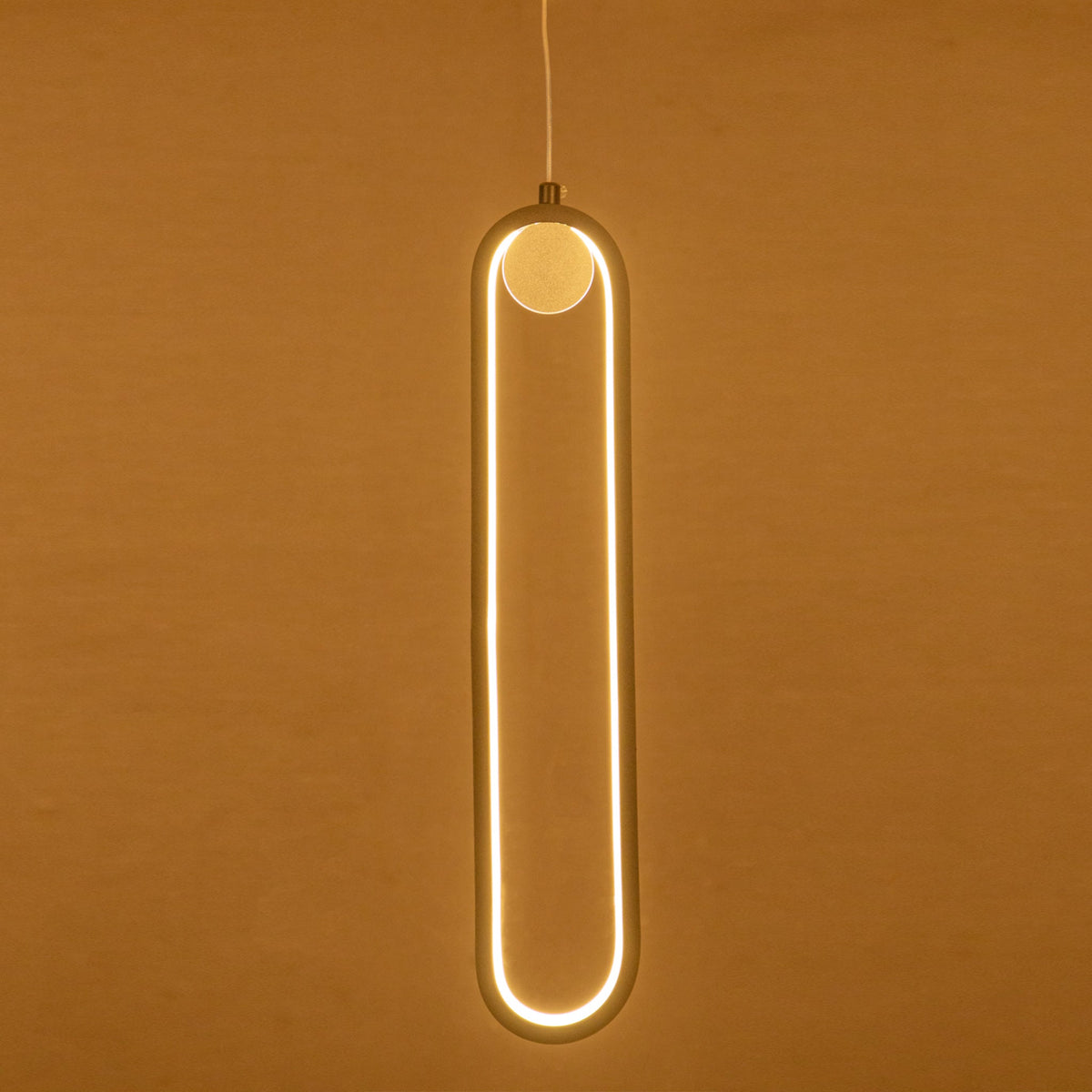 Buy Glee Black LED Pendant Light Living