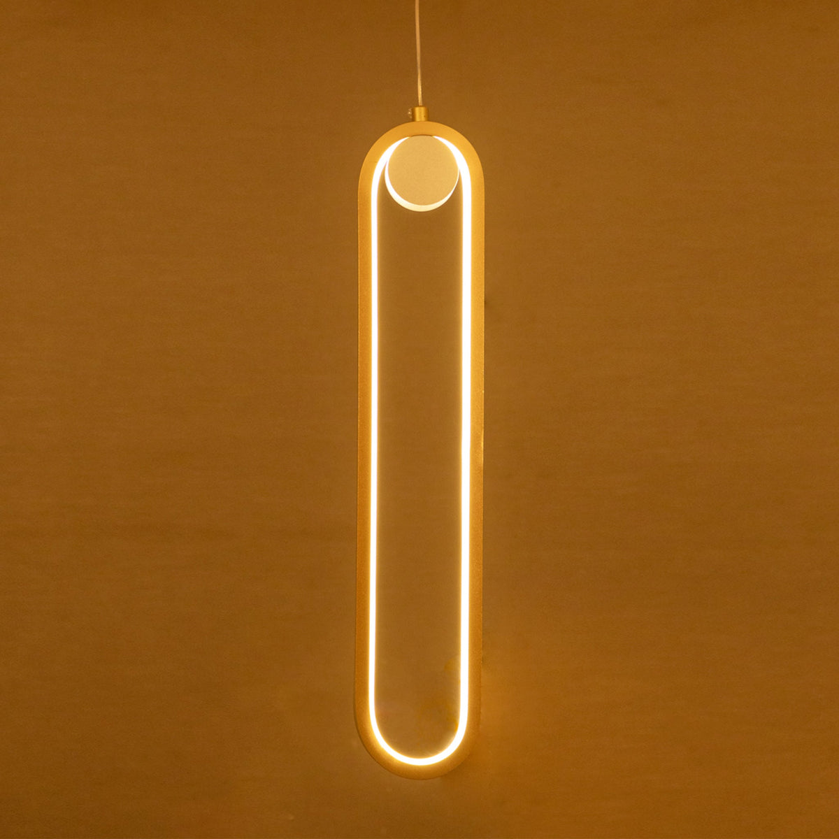 Buy Glee Gold LED Pendant Light Bedside