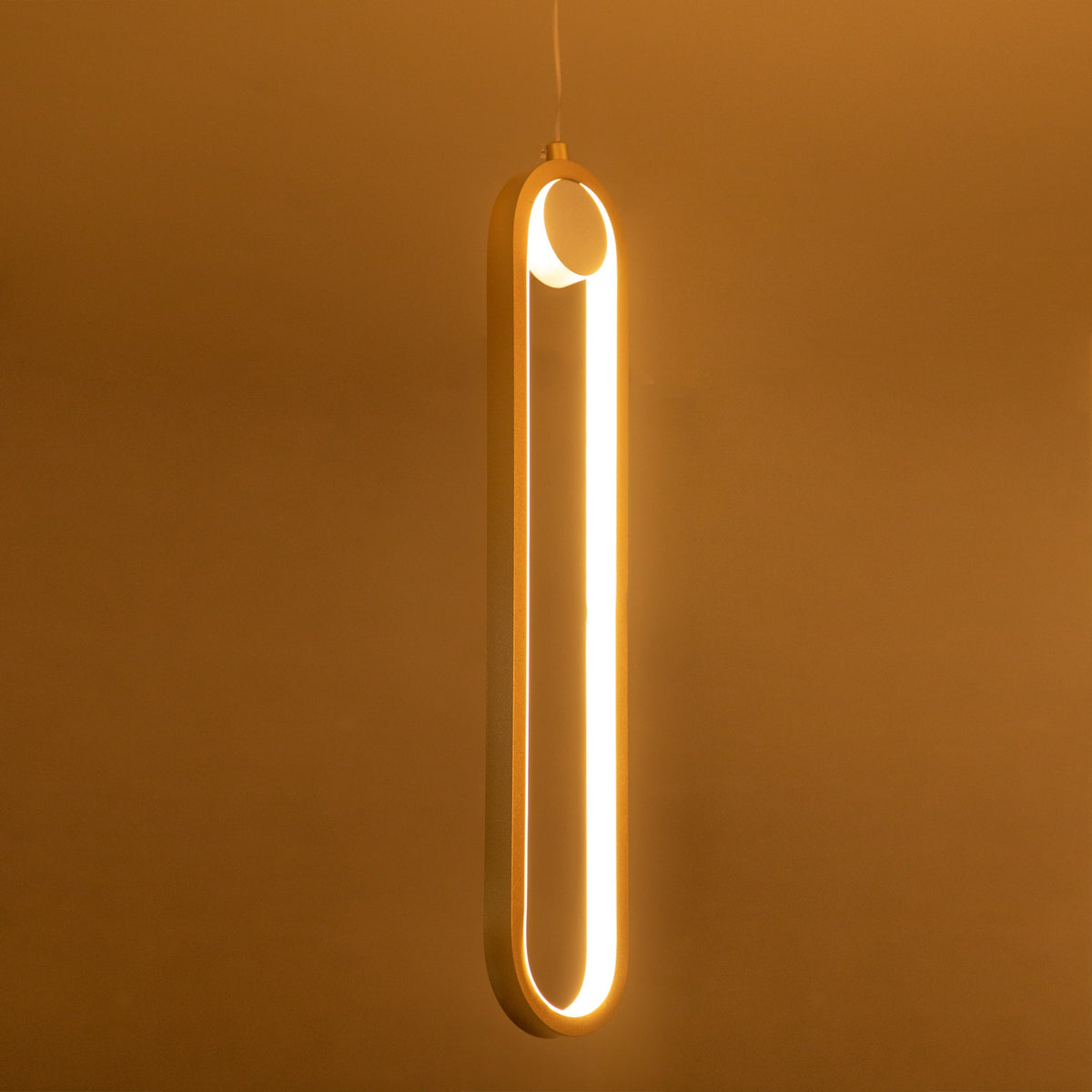 Buy Glee Gold LED Pendant Light Store in Bangalore