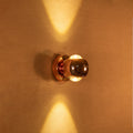 Glee Rose Gold LED Wall Light