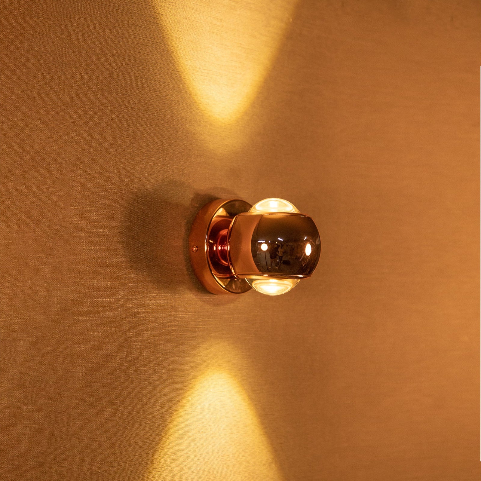 Buy Glee Rose Gold LED Wall Light Homes