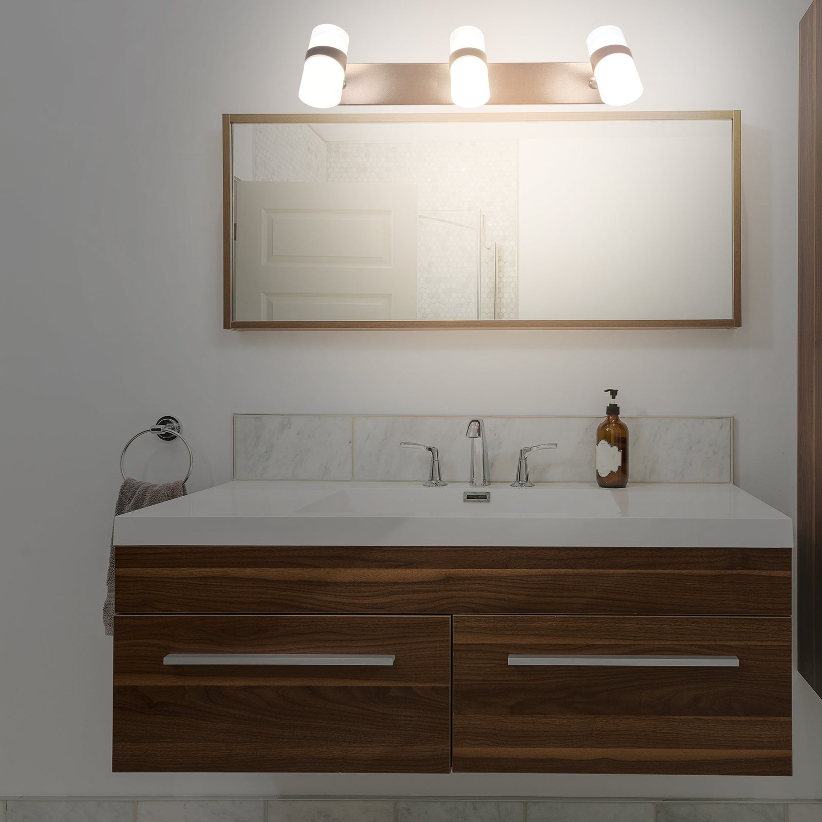 Glory Triple Led Mirror Light Shop