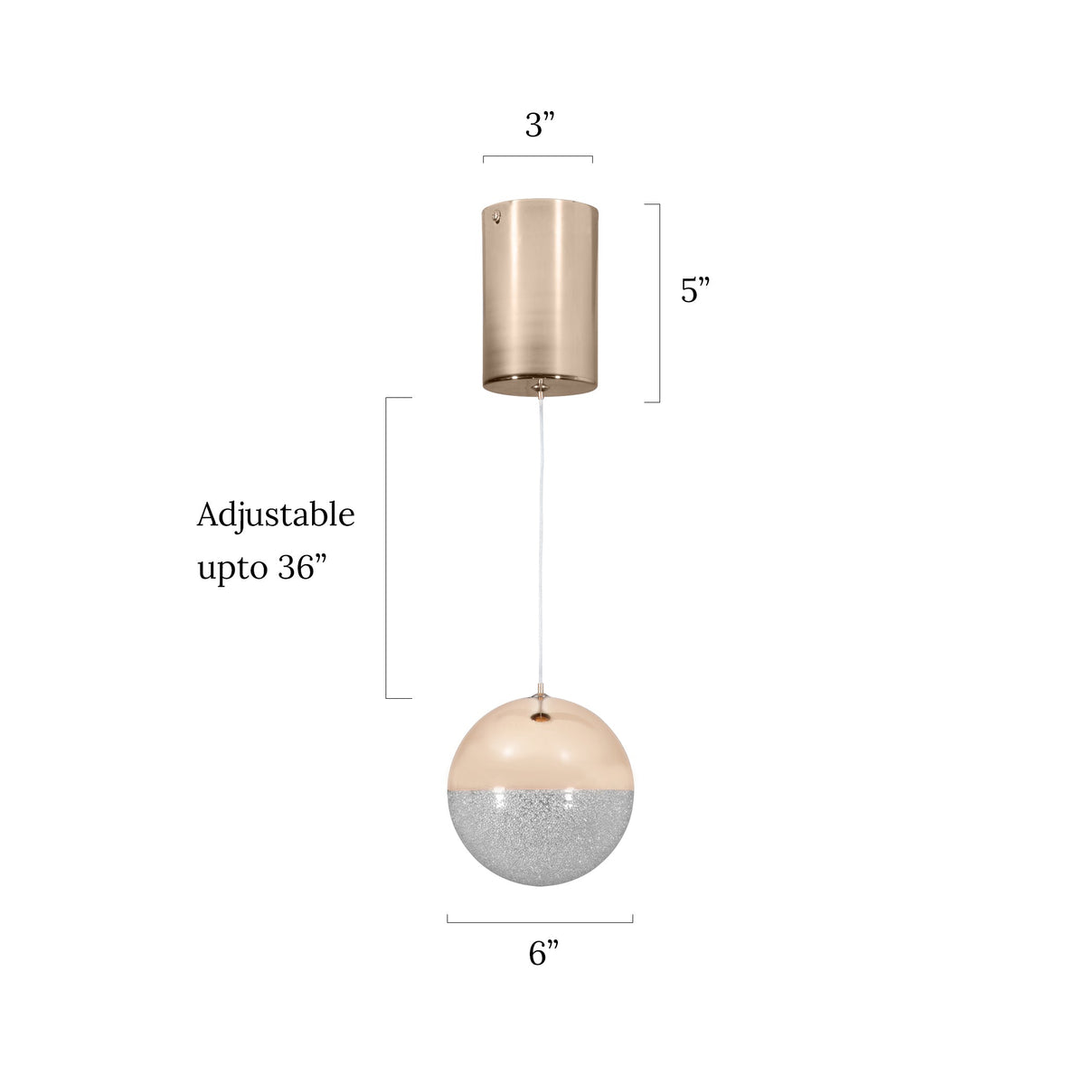 Buy Glowers LED Pendant Light hanging light