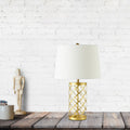 Gold Ring Table Lamp