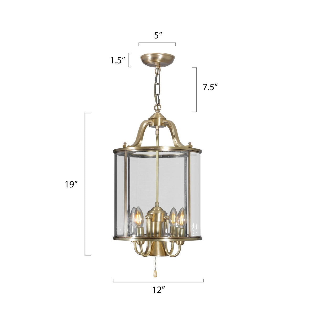 Buy Gorgeous Brass Chandelier Bangalore