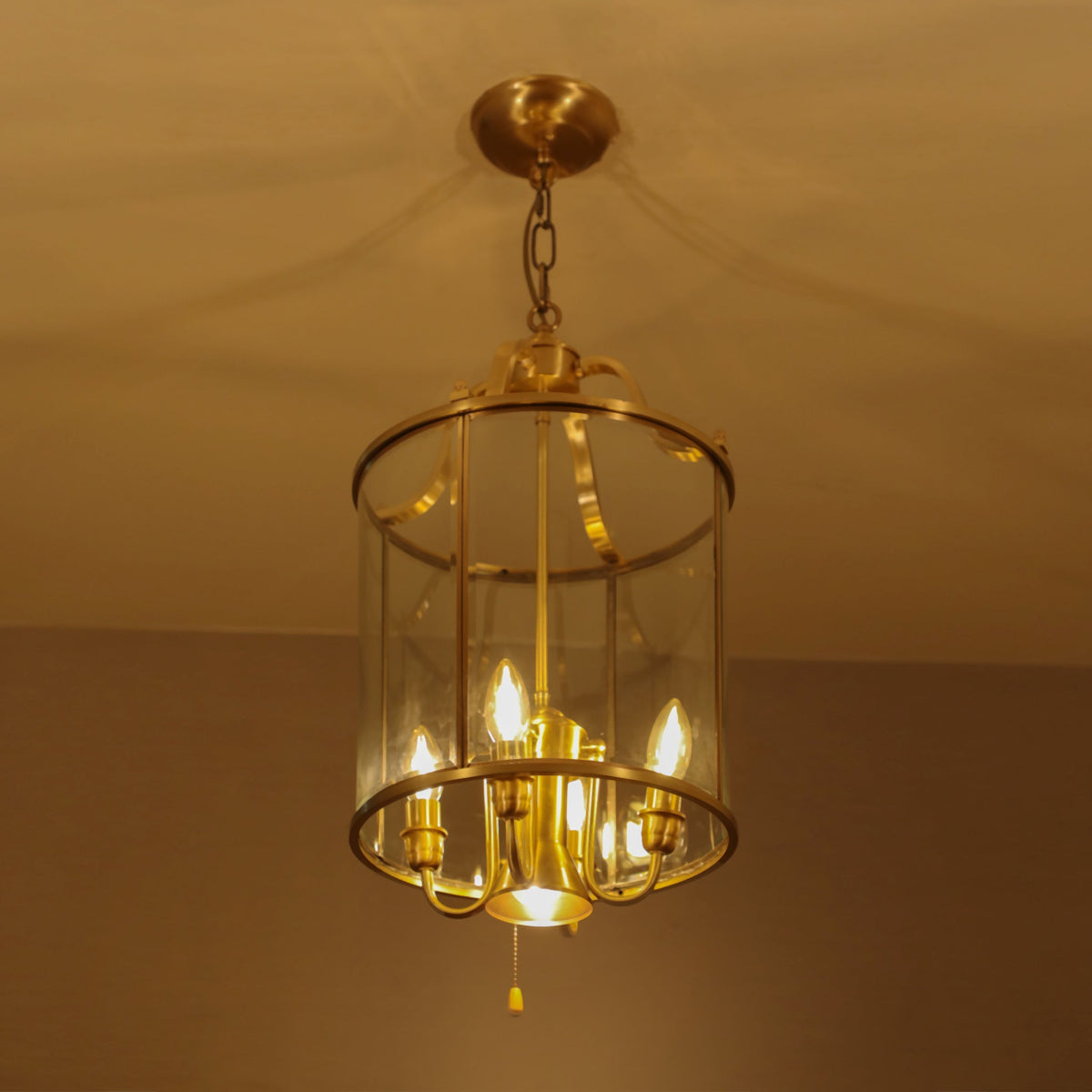 Gorgeous Brass Chandelier