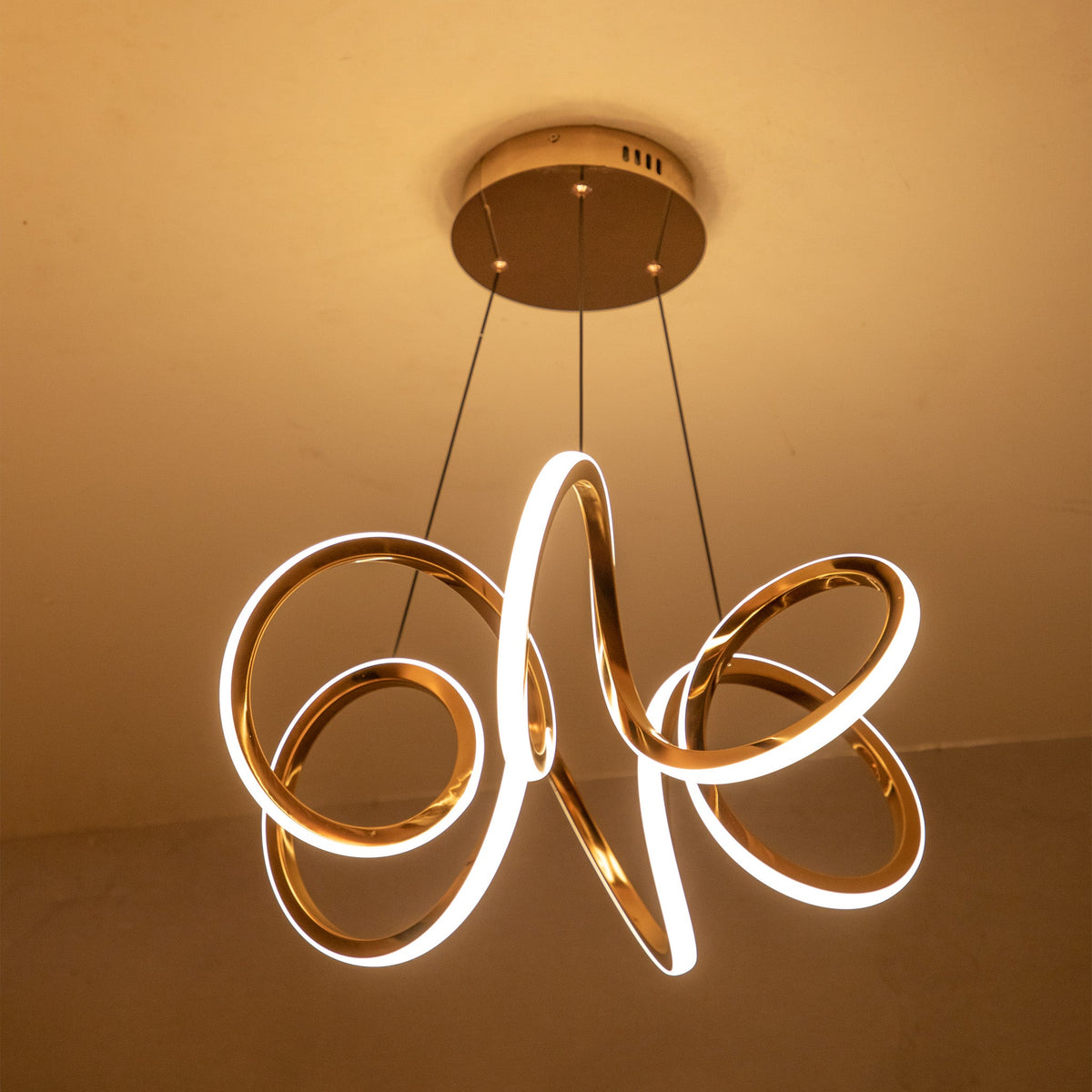 Buy In a Loop LED Chandelier online