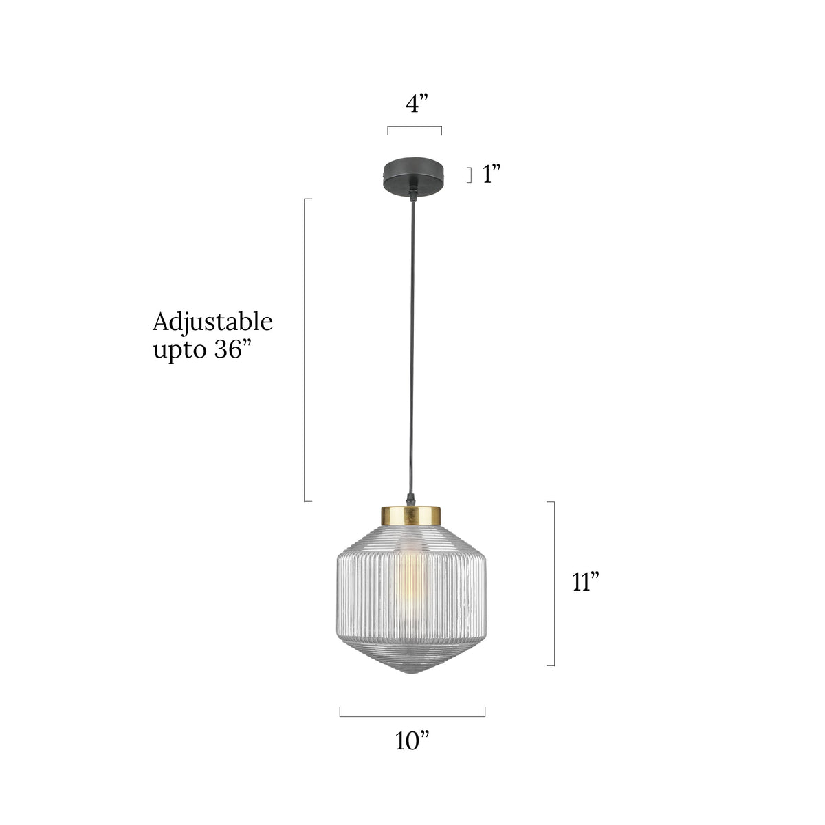 Buy Jimmy Smoke Pendant Light Bangalore