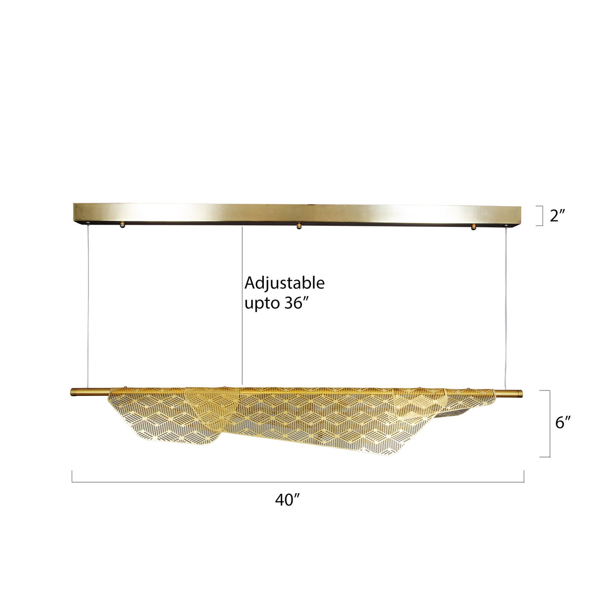 Buy Limitless LED Chandelier India