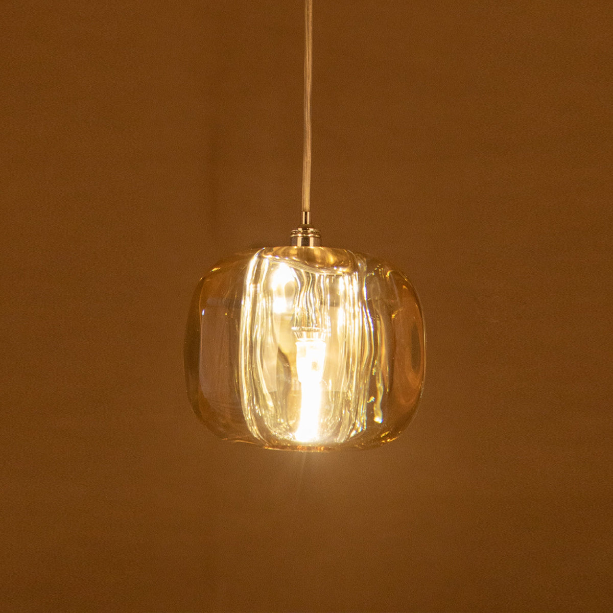 Buy Milan Amber LED Pendant Light Bengaluru