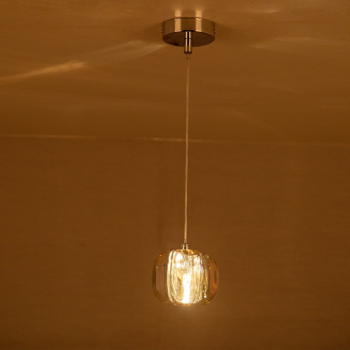 Buy Milan Amber LED Pendant Light online